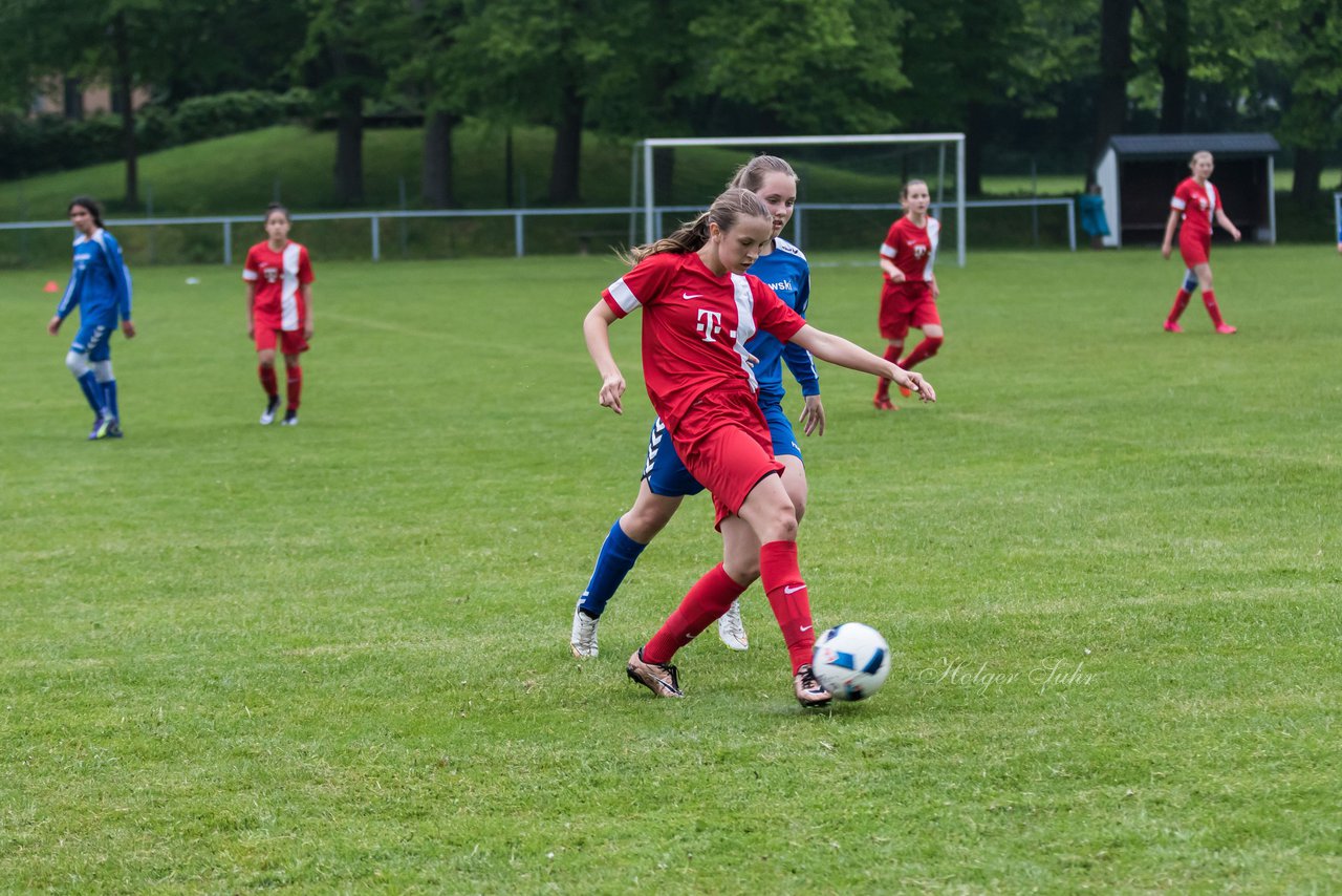 Bild 248 - wCJ SV Steinhorst/Labenz - VfL Oldesloe : Ergebnis: 18:0